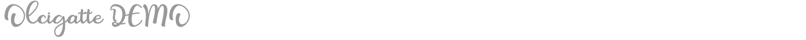 Olcigatte font preview